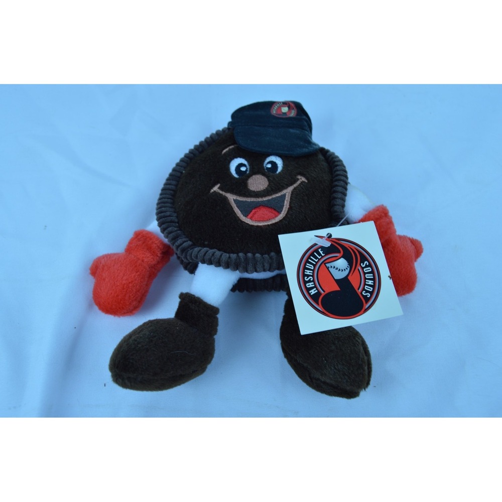 Nabisco Oreo Cookie Stuffed Plush Ornament - Nashville Sounds *RARE*